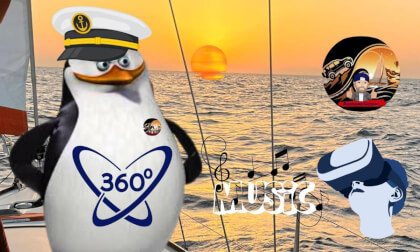 Skipper's Practical Lesson 360VR