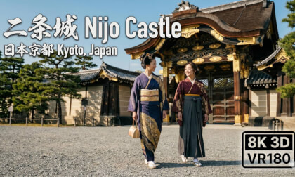 8K3D VR180 | Echoes of the Momoyama: Nijo Castle, Japan | 日本京都二条城：桃山梦华录