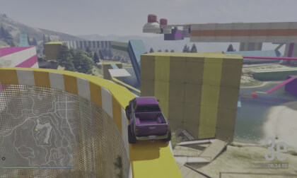Cap Parkour Everon PS4