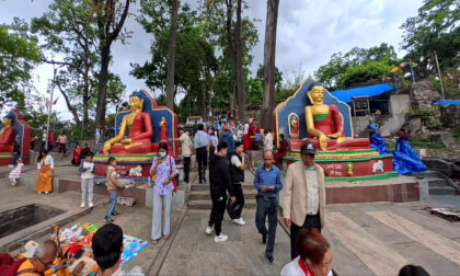 8K 360° VR POV – Swayambhunath Temple Kathmandu 🇳🇵 | The Monkey Temple Experience | Part 1/8