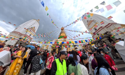 8K 360° VR POV – Swayambhunath Temple Kathmandu 🇳🇵 | The Monkey Temple Experience | Part 2/8