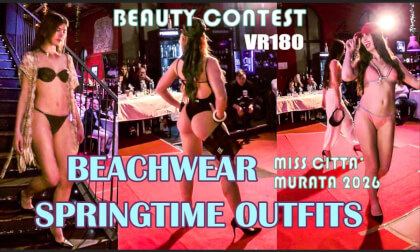 Beachwear and spring outfits - Italian Beauty Contest 3D 180 - 2026 Third Stage