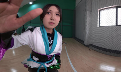 [VR180]Coser Photos with dji osmo360