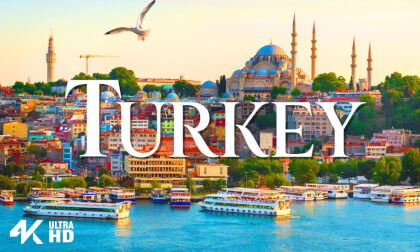 Exploring Turkey in 4K VR | Hidden Gems, Ancient Wonders & Breathtaking Landscapes