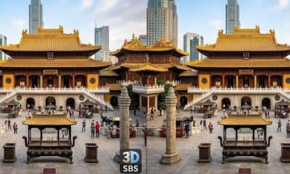 3D Tour JingAn Temple Shanghai 1
