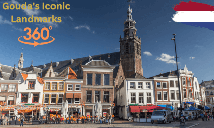 Explore Gouda's Iconic Landmarks in VR 360° - June 8, 2023 Explore Gouda's Iconic Landmarks in VR 360° - June 8, 2023