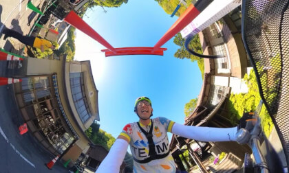Haruna Hill Climb | Mamachari Hill Climber Daichi Tomaru 🚲🇯🇵