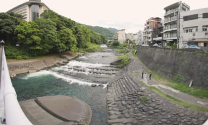 Hakone Street, Japan