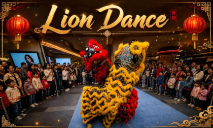 Wander China Ep.18|Step Inside China’s Lion Dance!（走进中国舞狮｜跃动的中华传统）