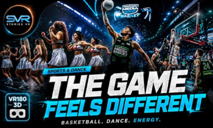 Backstage at Media Basket: The Game, The Dance, The Vibe