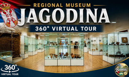 Regional MuseumJagodina Serbia 360 Virtual Tour 4k