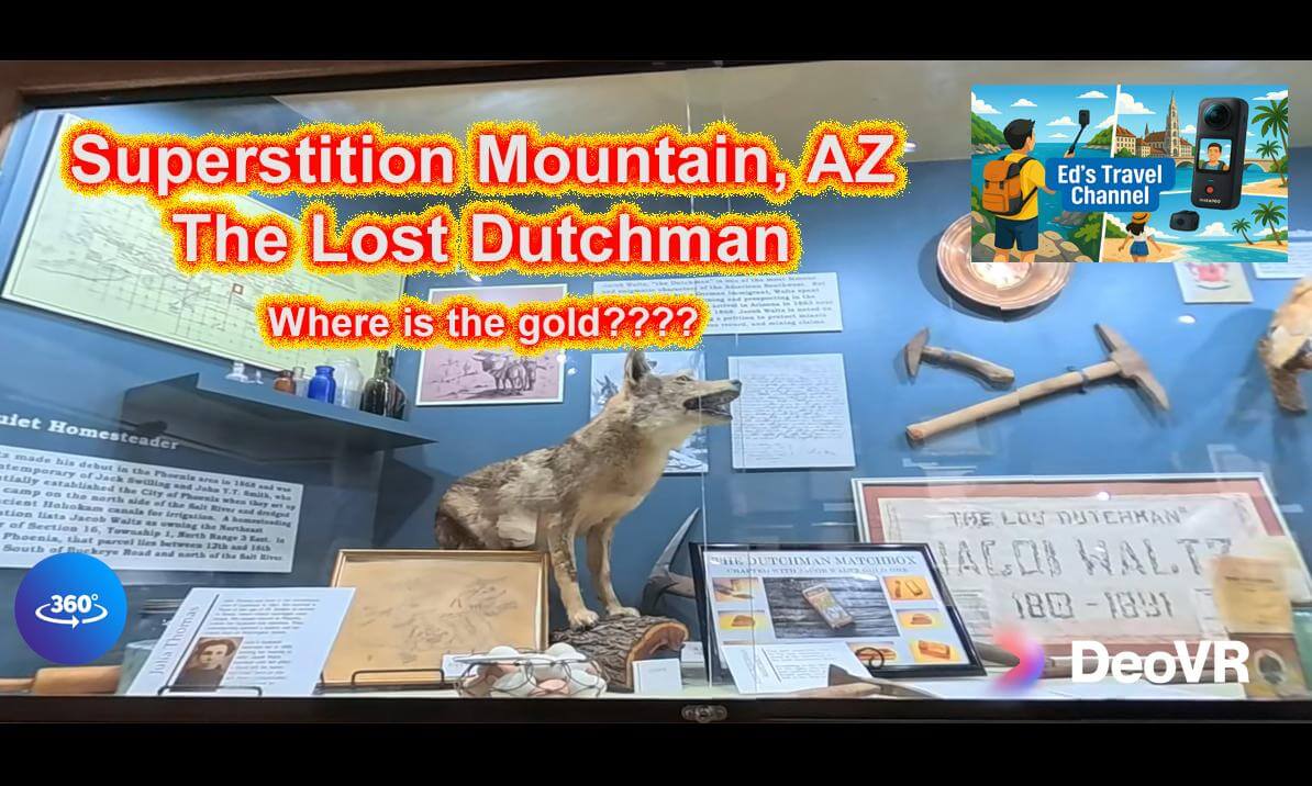 Superstition Mountain Lost Dutchman - where's the gold??? 360
