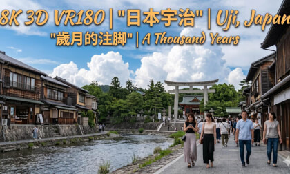 8K3D VR180 | Timeless Uji Japan: Park and Ancient Shrines | 岁月的注脚：漫步日本宇治公园与古老神社