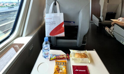 Jakarta - Bandung, Whoosh