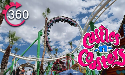 Castles n' Coasters Full Park Walk Through VR Video Castles n' Coasters Full Park Walk Through VR