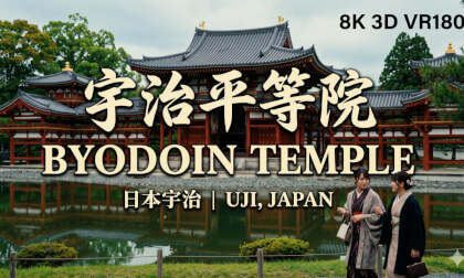 8K3D VR180 | A Thousand Years of Pure Land: Byodoin Temple, Japan | 宇治平等院：千年净土的平安京之美