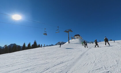 VR Skiing Tarvisio, Italy  Monte Lussari VR Video VR Skiing Tarvisio, Italy  Monte Lussari VR