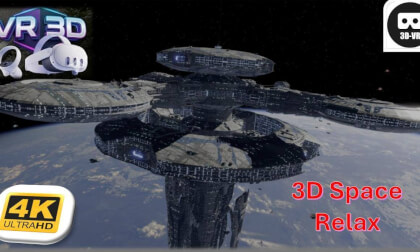 3D 2025 8K AMAZING OLED SPACE VIDEO IN HDR ULTRA HD 4K-8K 60FPS