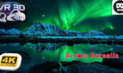 3D Arctic Auroras - 8K Ultra HD Northern Lights Timelapse Compilati