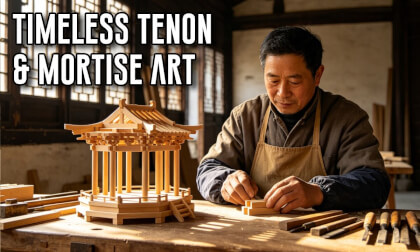 Explore Sijing Intangible Woodcraft Museum, Feel the years of ancient wood.