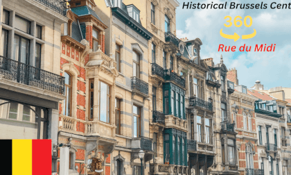 Exploring Historical Brussels Center -Rue du Midi St - in VR 360° - May 28, 2023 Part 5 VR Video Exploring Historical Brussels Center -Rue du Midi St - in VR 360° - May 28, 2023 Part 5 VR