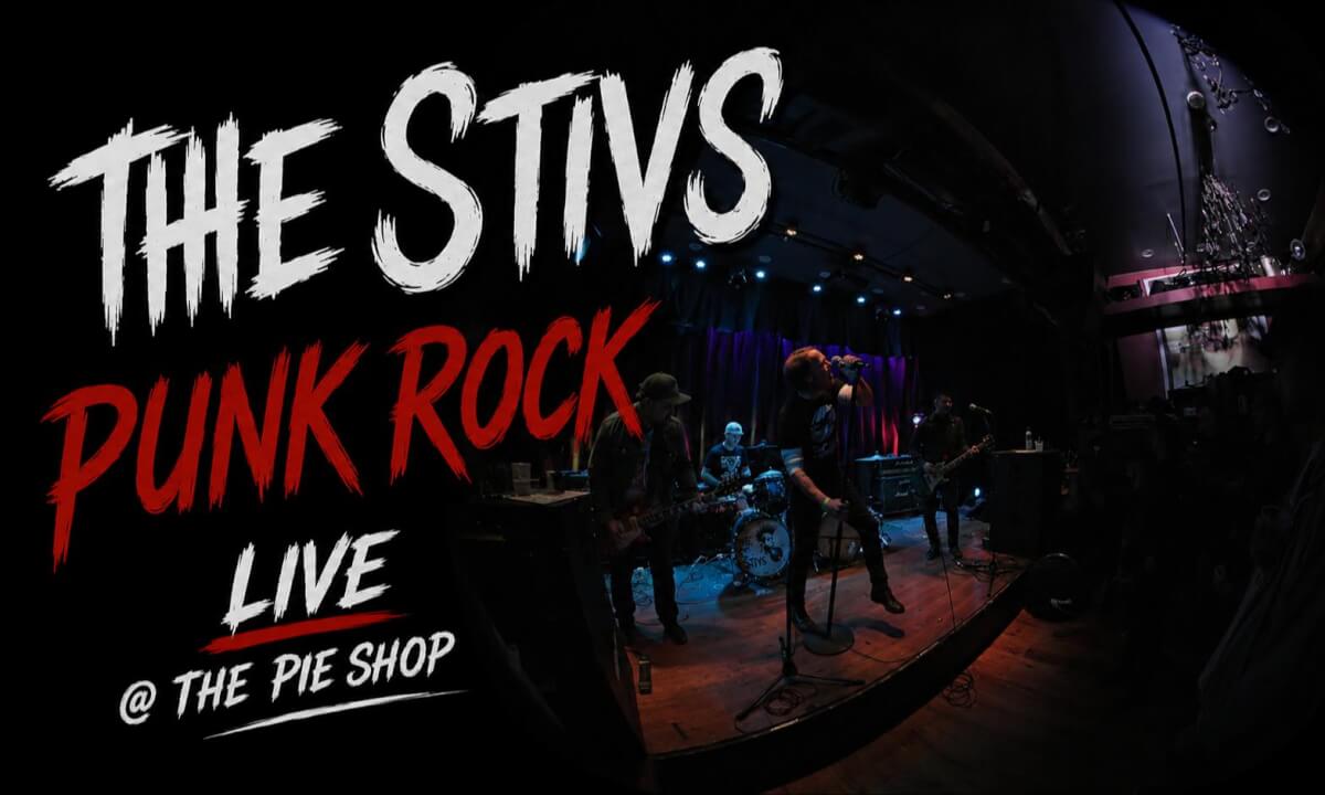 Punk Rock: The Stivs Live @The Pie Shop