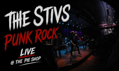 Punk Rock: The Stivs Live @The Pie Shop
