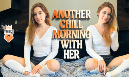 Chill Morning with Ginger Girlfriend • POV 360 Degrees with ASMR • 4K • 5K • 8K