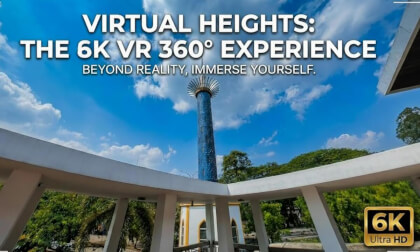 The Architectural Marvel of Siratal Mustaqim Mosque | 6K 360 VR