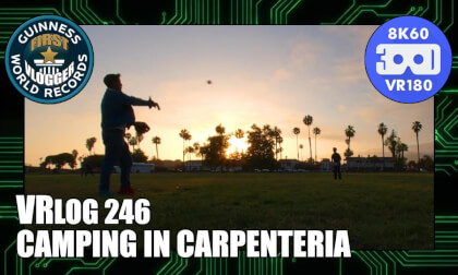 Camping in Carpenteria (VRLOG 246)