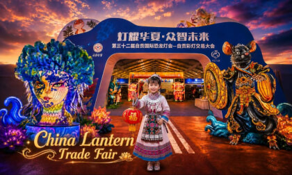 Inside Zigong’s Grand Lantern Trade Fair — The World’s Lantern Capital（世界彩灯之都，打卡自贡灯贸大会）