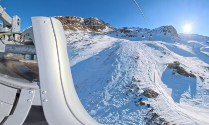 8er Top Schermer 8EUB Top Schermerbahn 3000 Gondola Gurgl Hochgurgl Ötztal Austria Österreich