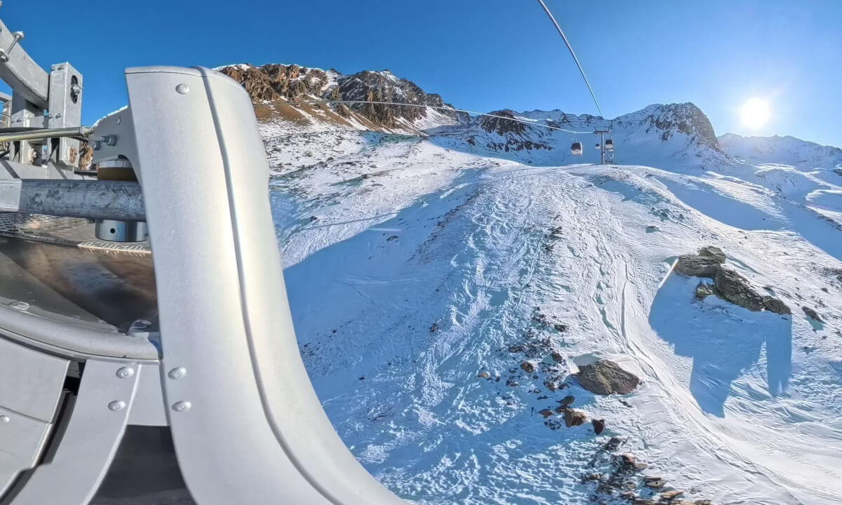 8er Top Schermer 8EUB Top Schermerbahn 3000 Gondola Gurgl Hochgurgl Ötztal Austria Österreich
