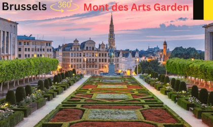 Brussels Jazz Weekend 2023 at Mont des Arts Garden | VR 360° Part 2 VR Video Brussels Jazz Weekend 2023 at Mont des Arts Garden | VR 360° Part 2 VR