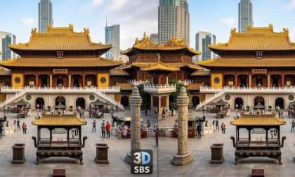 3D Tour JingAn Temple Shanghai 2 fixed