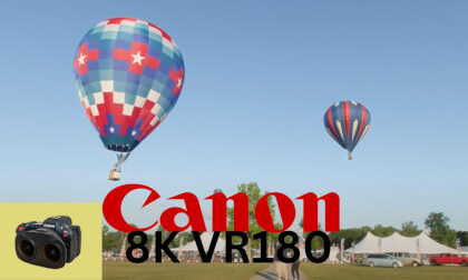 Hot Air Balloons Part 7 at Flag City Balloonfest 2023 Findlay OH Canon 8K VR180 VR Video Hot Air Balloons Part 7 at Flag City Balloonfest 2023 Findlay OH Canon 8K VR180 VR