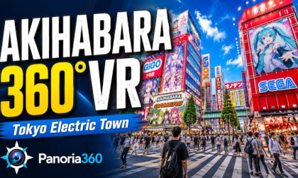 Akihabara Tokyo 360° VR Walk | Electric Town Japan in Real VR