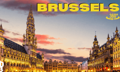 Brussels Historic City Center Part 4 | Exploring Streets and Landmarks | 28 Mai 2023 VR 360 VR Video Brussels Historic City Center Part 4 | Exploring Streets and Landmarks | 28 Mai 2023 VR 360 VR