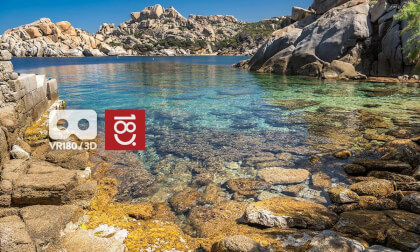Sardinia Chapter Six.  Immersive VR180 3D 8K Film.