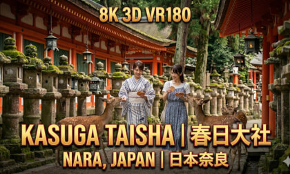 8K3D VR180 | Whispers of Lanterns and Moss: Kasuga Taisha, Japan | 千灯曳影，绿苔古道 | 日本春日大社