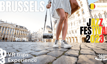 Brussels Historic Center | VR³⁶⁰° Part 5 | Jazz Weekend 2023 | Unique 4K Drone-Style Footag VR Video Brussels Historic Center | VR³⁶⁰° Part 5 | Jazz Weekend 2023 | Unique 4K Drone-Style Footag VR