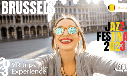 Brussels Jazz Weekend 2023: Grand Palace in VR 360° - Part 6 | May 28th, 2023 VR Video Brussels Jazz Weekend 2023: Grand Palace in VR 360° - Part 6 | May 28th, 2023 VR
