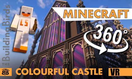 Minecraft Colourful Epic Mega Castle