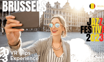 Brussels Jazz Weekend 2023: VR³⁶⁰° Part 7 - Experience the Festival Like Never Before! Brussels Jazz Weekend 2023: VR³⁶⁰° Part 7 - Experience the Festival Like Never Before!