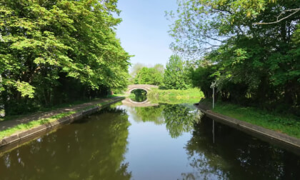 Lune Aqueduct In Lancaster, United Kingdom