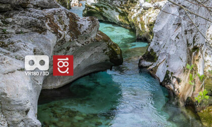Soča: Emerald Water, Alpine Silence Immersive VR180 3D Journey