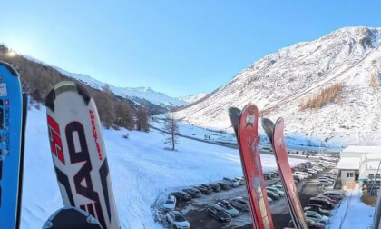 8EUB Hochgurglbahn 1 Talstation 8er Hochgurgl II to Mittelstation mid-station Gondola Gurgl Hochgurgl Ötztal Austria