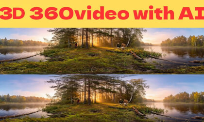 #55 Fully AI-Generated Native 6K 360VR(No Upscaling)　Hunting by a river in Northern Europe in the 10th century