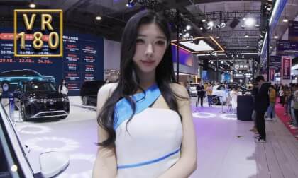 Isn't she a cute girl?
