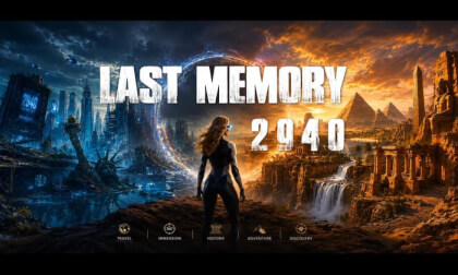 THE FIRST TIME TRAVELER | THE LAST MEMORY 2940